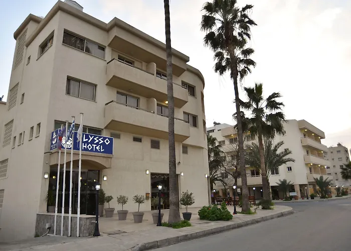 Elysso Hotell Larnaca