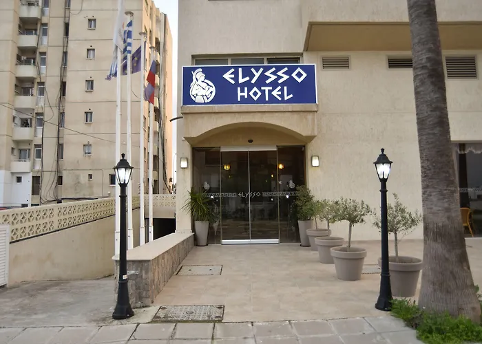 Hotell Elysso Larnaca